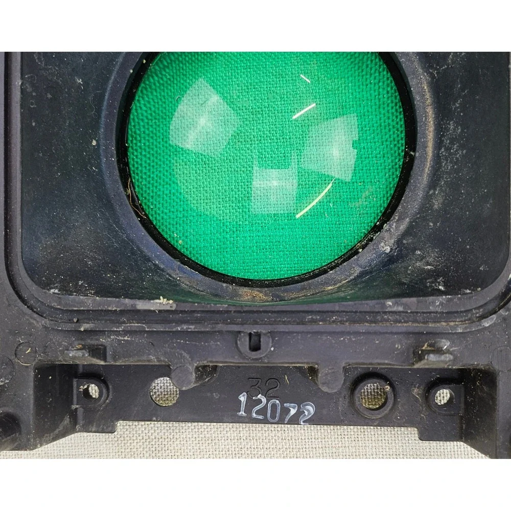 Vtg Red Green Clear Signal Light Lamp‎ Lens P265 CRC Assembly Part Lot of 3